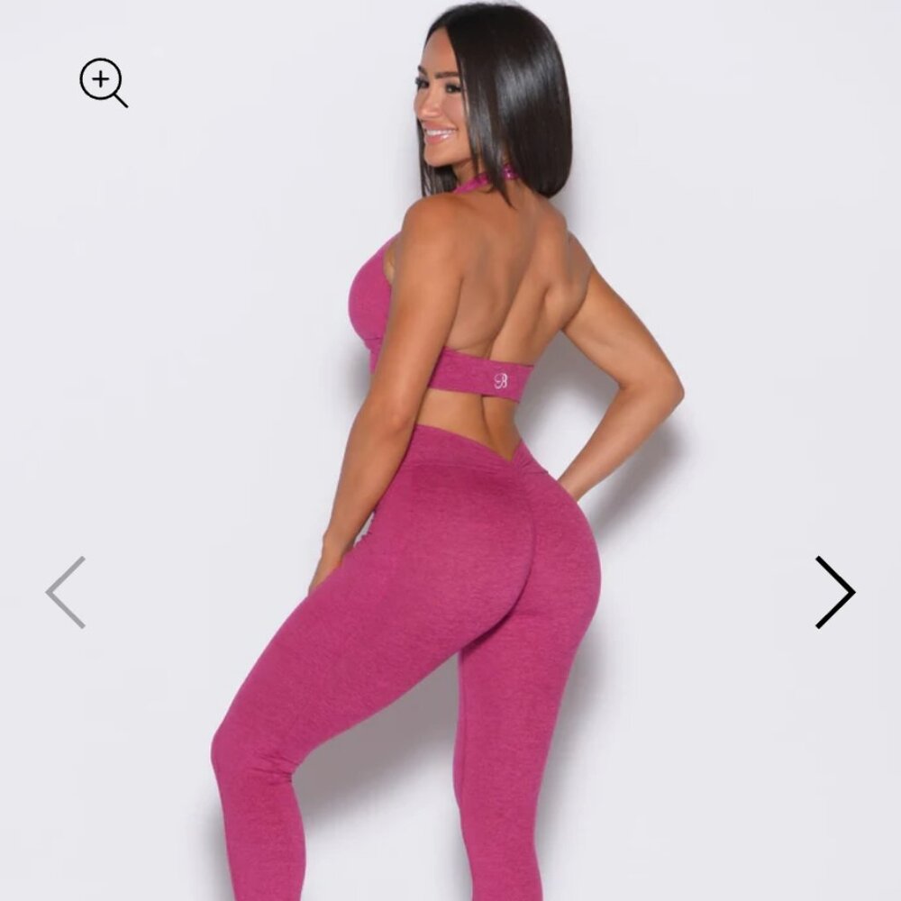 Bombshell sportswear v back leggings XSMALL